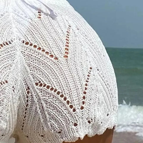 Swim shorts for women|write crochet shorts ™