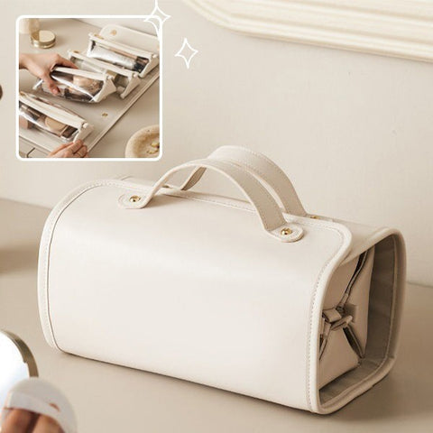 Folding Cosmetic Bag |Travel make up organizer